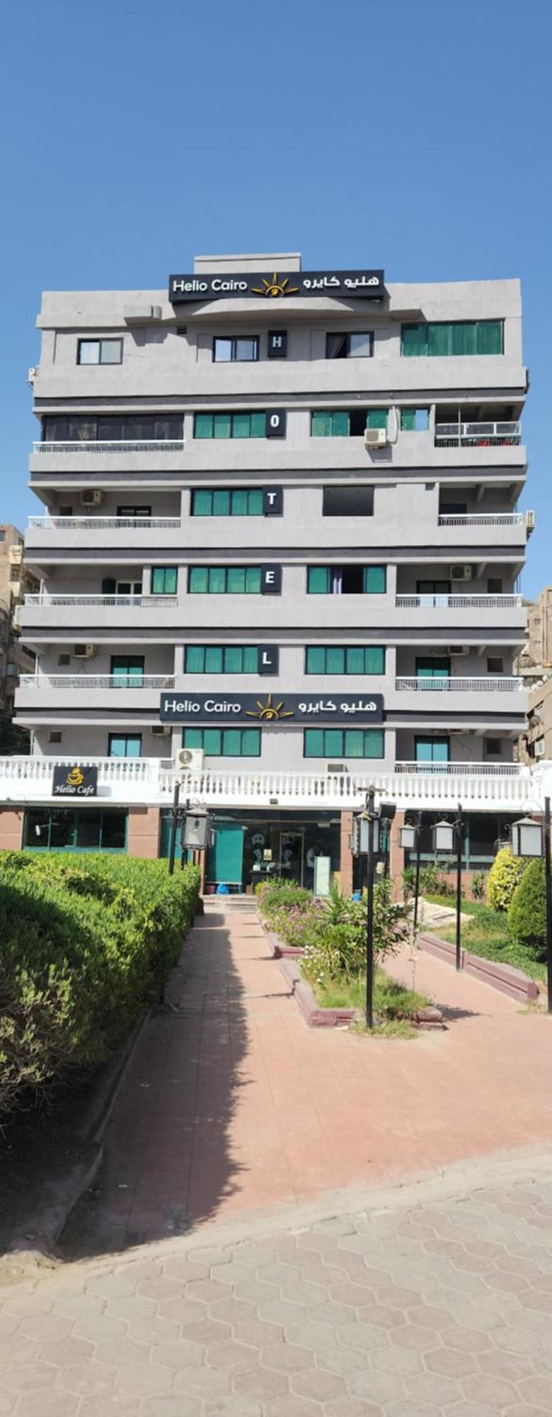 Helio Cairo Hotel Exterior photo